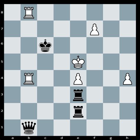 Mate In Three Moves White To Play Chess Puzzle 72