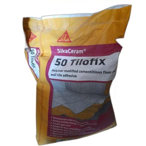 Sikaceram Tilofix Tile Adhesives Packaging Size Kg Bag At Rs