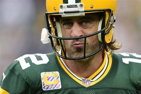 Everyones Saying Same Thing About Aaron Rodgers Today The Spun