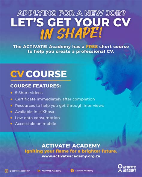 Nydarsa On Twitter Free Cv Writing Short Course Features Short