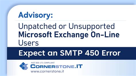 Unpatched Or Unsupported Microsoft Exchange Servers Can Expect An Smtp