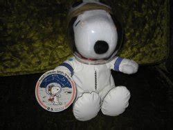 Peanuts Snoopy NASA 50 Year Astronaut Doll New With Tag