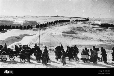 German Prisoners Stalingrad Hi Res Stock Photography And Images Alamy