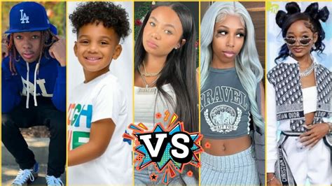 Curly Head Monty VS That Girl Lay Lay VS Kyrie Prince VS Brooklyn Queen