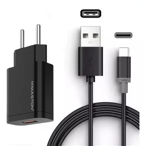 Carregador Turbo Cabo Tipo Usb C 30w Hmaston MercadoLivre