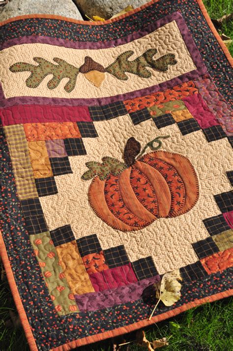 12 Charming Pumpkin Patterns For Quilters Page 2 Of 2 Quilting Digest