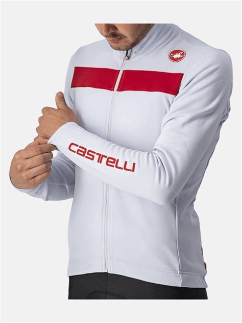 Castelli Puro 3 Jersey Fz Maglie Ciclismo Nencini Sport