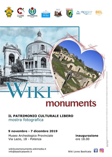 Wiki Loves Monuments Premiazione E Inaugurazione Mostra Sabato 9