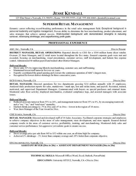 Director Of Operations Resume Objectives Mt Home Arts