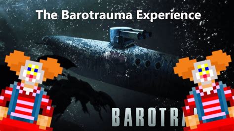 Barotrauma Experience - YouTube
