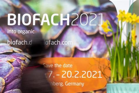 BIOFACH Worlds Leading Trade Fair For Organic Food European