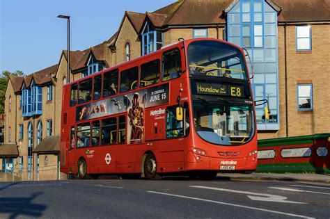 Metroline Vw Lk Aec On Route E Hassaanhc Flickr