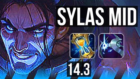 SYLAS Vs LUX MID Rank 4 Sylas 16 4 11 Legendary Comeback Rank