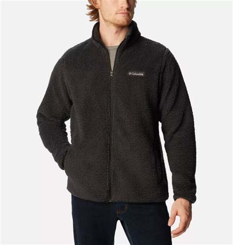 Mens Rugged Ridge™ Iii Full Zip Sherpa Fleece Columbia Sportswear