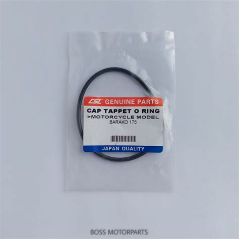 Motorcycle Tappet Cap O Ring Barako Xrm Wave Xrm Wave