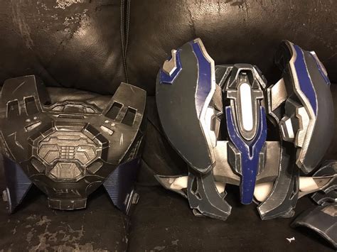 Halo 5 Guardians Hellcat Armor Build 3d Printing Page 2 Halo