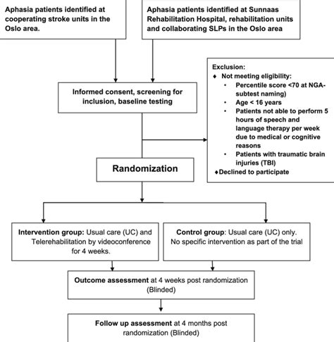 Flow Diagram Trial Design Download Scientific Diagram