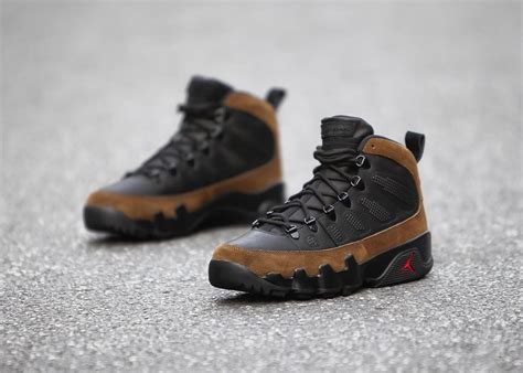 Up Close And Personal With The Winterized Air Jordan 9 Nrg Boot