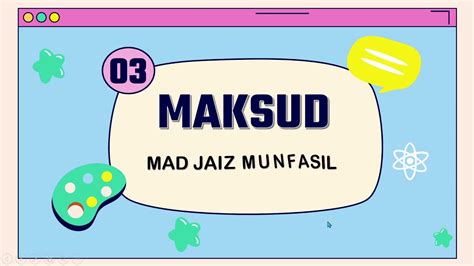 Tajwid Pro Mad Badal Mad Wajib Muttasil Dan Mad Jaiz Munfasil