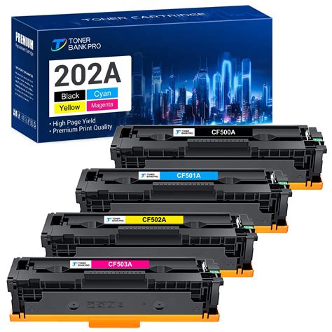 202A Toner Cartridges Compatible For HP 202A CF500A 202X CF500X HP