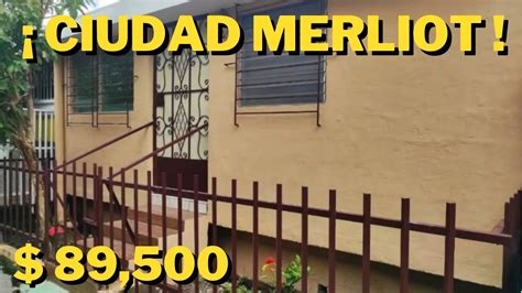 Se Vende Casa En Ciudad Merliot En Jardines Del Volc N El Salvador