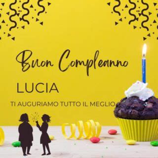 Immagini Di Buon Compleanno Lucia Nuove Buonanotteimmagini