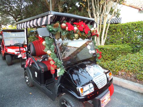 How to Decorate a Golf Cart for Christmas | Holidappy