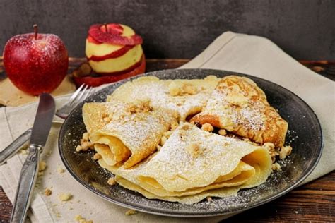 Einfache Apfelpfannkuchen In Der Pfanne Rezept Eat De