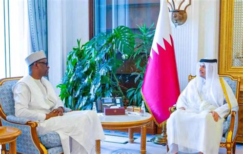 Mali Le Ministre Abdoulaye Diop En Visite De Travail Doha Qatar