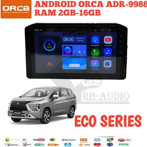 Jual Head Unit Android Eco Series Mitsubishi Xpander Up Inch