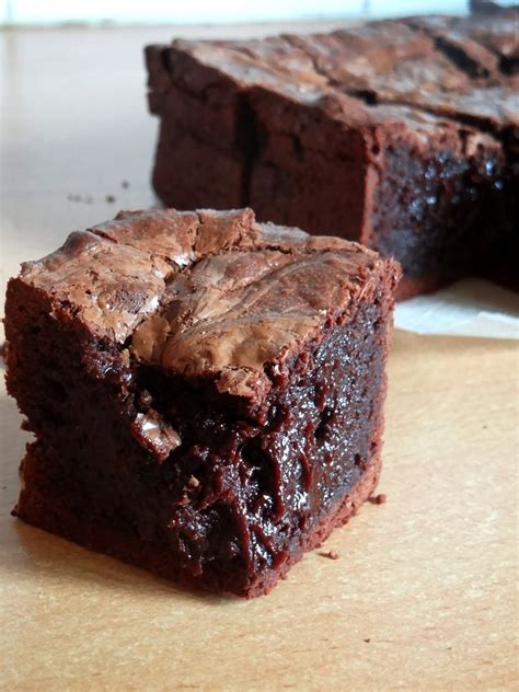 Maxi Brownie Ultra Fondant Recette Chocolat Recette Et G Teaux Et