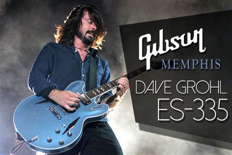 Gibson Memphis Dave Grohl Signature Es 335 The Music Zoo