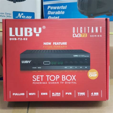 Jual Set Top Box Tv Digital Luby DVB T2 01 T2 02 T2 03 Receiver