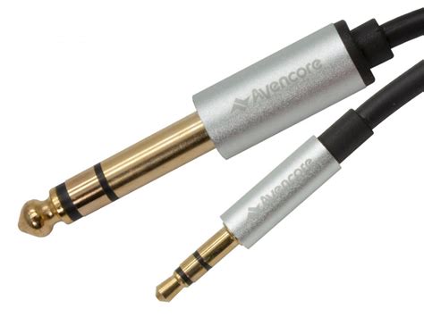 3 5mm To 6 5mm Stereo Audio Cable