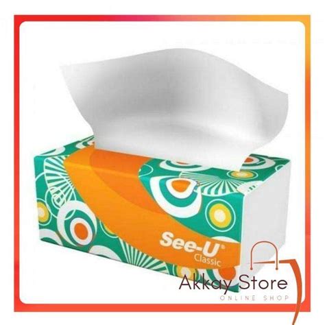 Jual Tisu Tissue See U Classic 250 Shet 2 Ply Di Seller Akkay Store