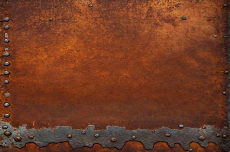 Premium AI Image | rusted iron texture