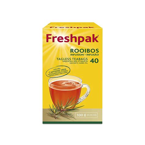 Freshpak Rooibos Tea Bags Flikky African Store Red Deer