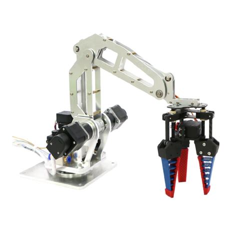 High Precision Industrial Robot Arm With Planetary Stepper Motors