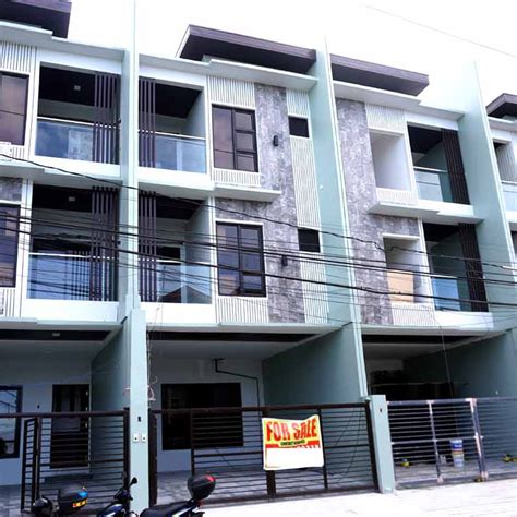 4 Bedroom 3 Storey Townhouse For Sale In Tandang Sora Quezon City