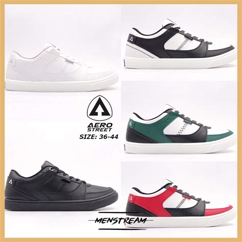 Jual Aerostreet Hoops Low Sepatu Sneakers Casual Sport Pria