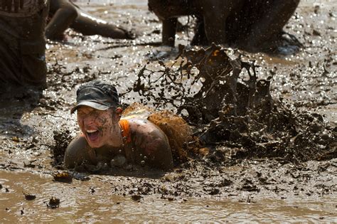 Tough Mudder Racers Sickened From Ingesting Feces Tainted Mud