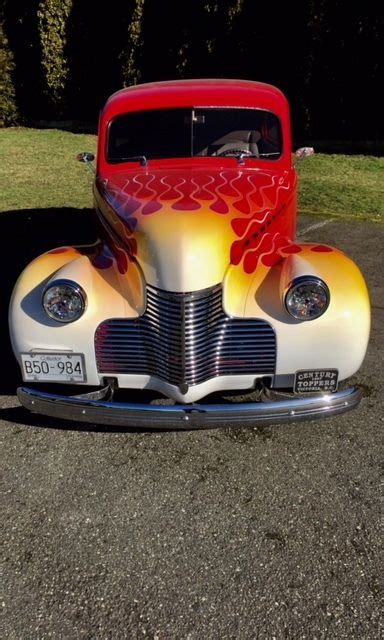 1940 Chevrolet 2 Door Sedan Street Rod Classic Chevrolet Other 1940