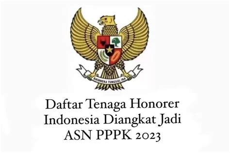 Ketetapan Pusat Lebih Honorer Lolos Pppk Jutaan Non Asn Di