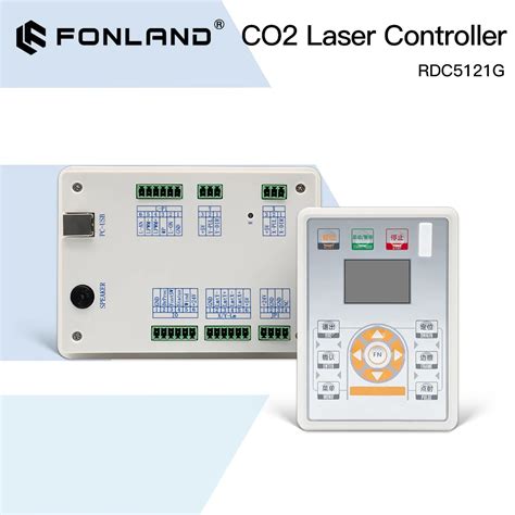 FONLAND Ruida CO2 Laser Controller Panels Card System RDC5121G For CO2