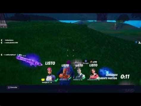 Fortnite Victoria En Escuadrones YouTube