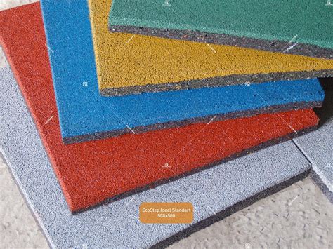 ЭкоСтеп EcoStep Ideal Standart / Резиновая плитка / Резиновые покрытия