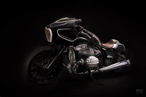 The Enigmatic Blechmann Builds A Custom R18 For Bmw Bike Exif