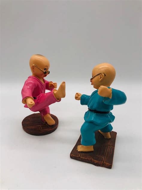 Figura Decorativa De Monje Chino Kung Fu Shaolin Paquetes De Kung Fu