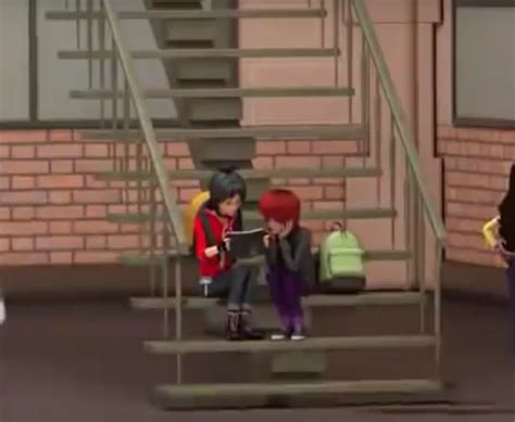 Miraculous Ladybug Marc X Nathaniel Miraculous Ladybug Anime