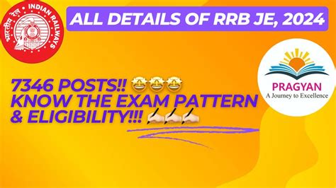 Rrb Je Number Of Vacancy In Rrb Je Exam Pattern Of Rrb